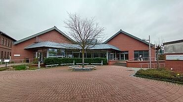 Bâtiment de bibliothèque et amphithéâtres de Geisenheim