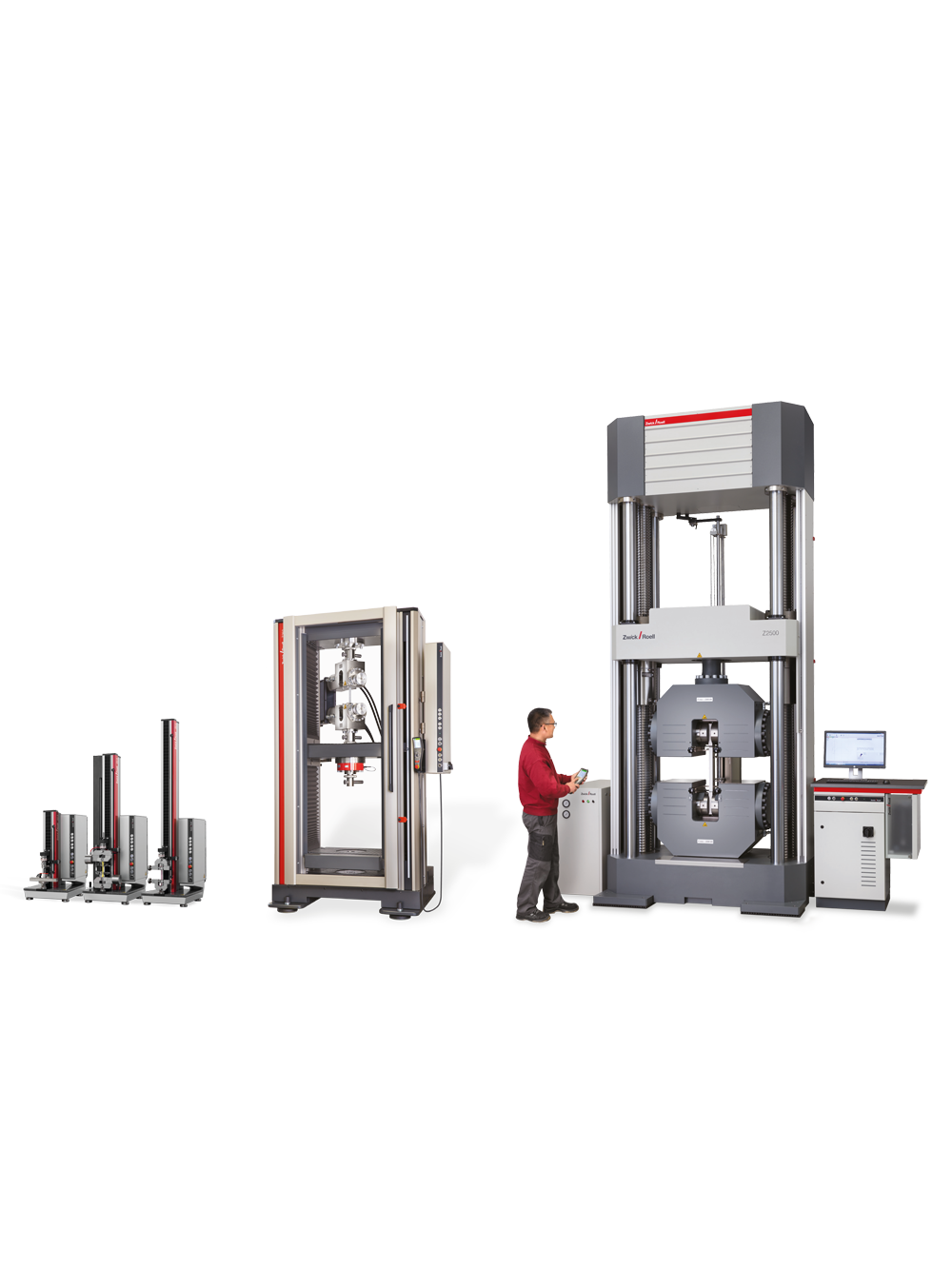 Universal Testing Machines for Static Applications ZwickRoell