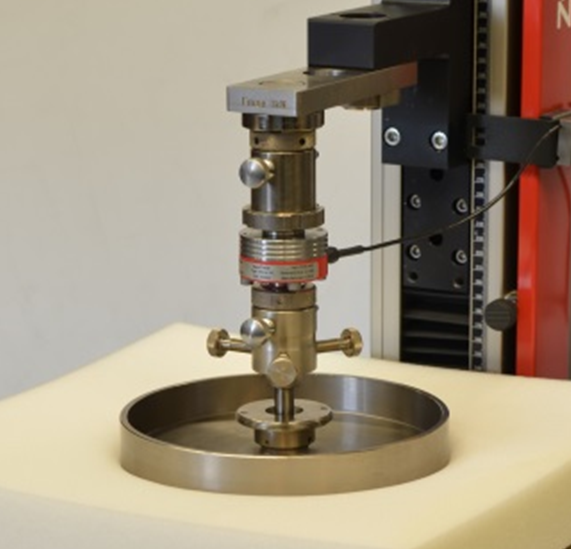 Indentation hardness of flexible cellular foams ZwickRoell