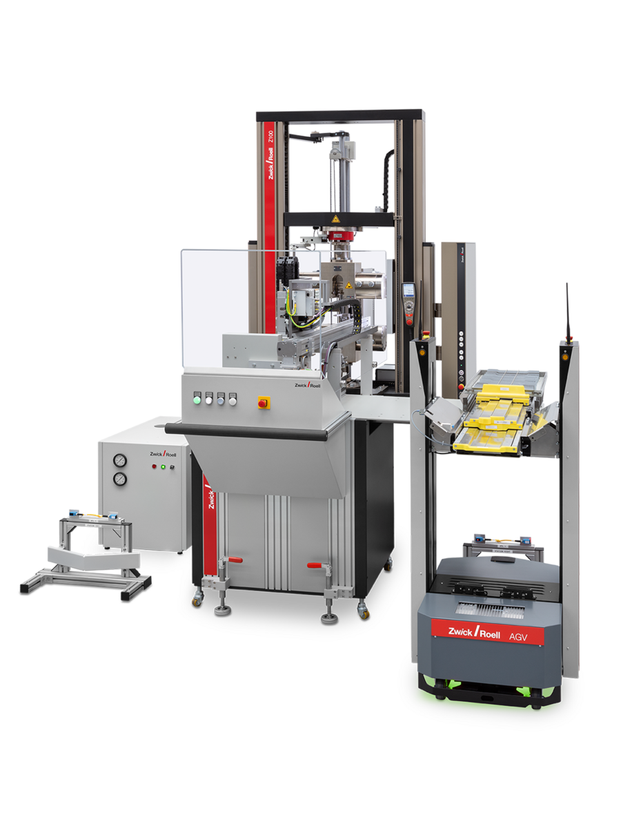 SmartLab: Autonomous and Networked Materials Testing | ZwickRoell