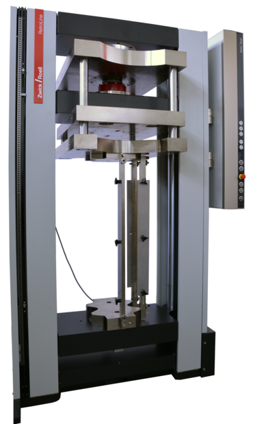 Testing system for tests on fuel cells in the assembly process