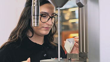 Simple, standard compliant melt flow testing