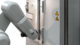 The elastomer specimens can be optionally cooled or heated in a temperature chamber.