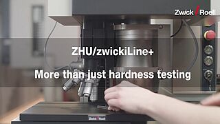 Machine d’essai de dureté universelle ZHU/zwickiLine+