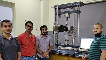 Kappa Mini digunakan di IISC Bangalore