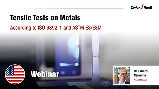 Metallzugversuch nach ISO 6892-1 und ASTM E8/E8M im Vergleich