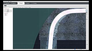 DuraVision distribute testpoints along a polyline