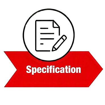 Icon Unterstützung von Pharmaunternehmen in der Projektspezifikation