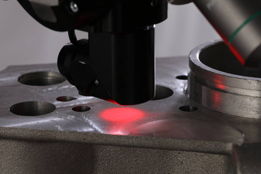 Objetivo con Brinell SmartLight