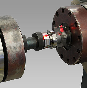 Torsionsprüfung Nockenwelle mit laserXtens