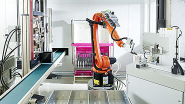 ZwickRoell Z100 im Einsatz