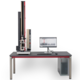 采用zwickiLine试验机、气动夹具和testXpert测试软件，根据ISO 527-3标准进行塑料薄膜拉伸试验的试验装置