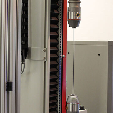Torsion testing of wires