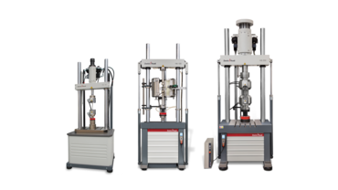 Servohydraulic load frames from 10 kN to 2,500 kN