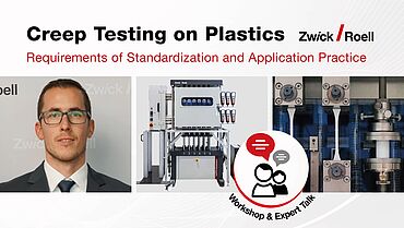 Workshop - Creep Testing on Plastics