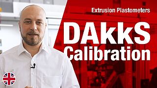 DAkkS-accredited calibration of melt flow index testers and extrusion plastometers