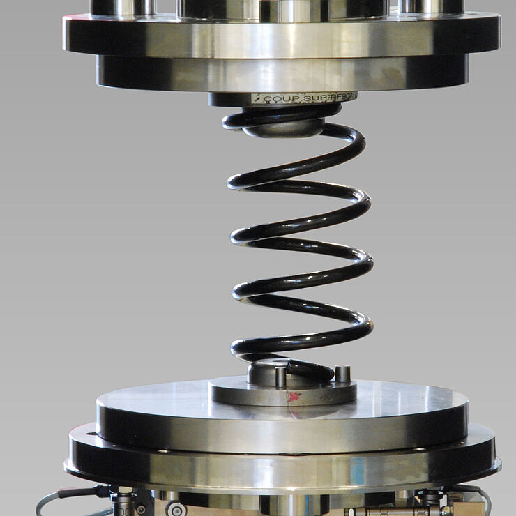 Spring testing machines & spring testing | ZwickRoell