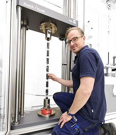 IMA Dresden lleva a cabo ensayos de fragilización por hidrógeno según la norma ASTM F519