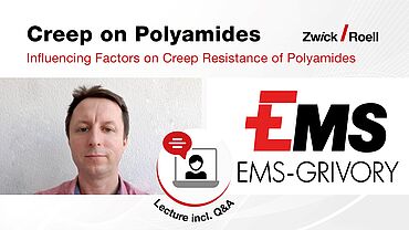 Lecture - Influencing Factors on Creep Resistance of Polyamides