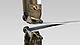 GIC test according to ASTM D5528 & ISO 15024: Close-up of a DCB specimen in DCB test (double cantilever beam test)