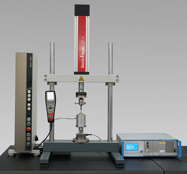 Solenoid testing characteristic curve test ZwickRoell