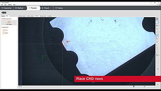 DuraVision CHD row