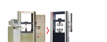 Modernization of testing machines