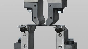 4-point flexure tests on composites