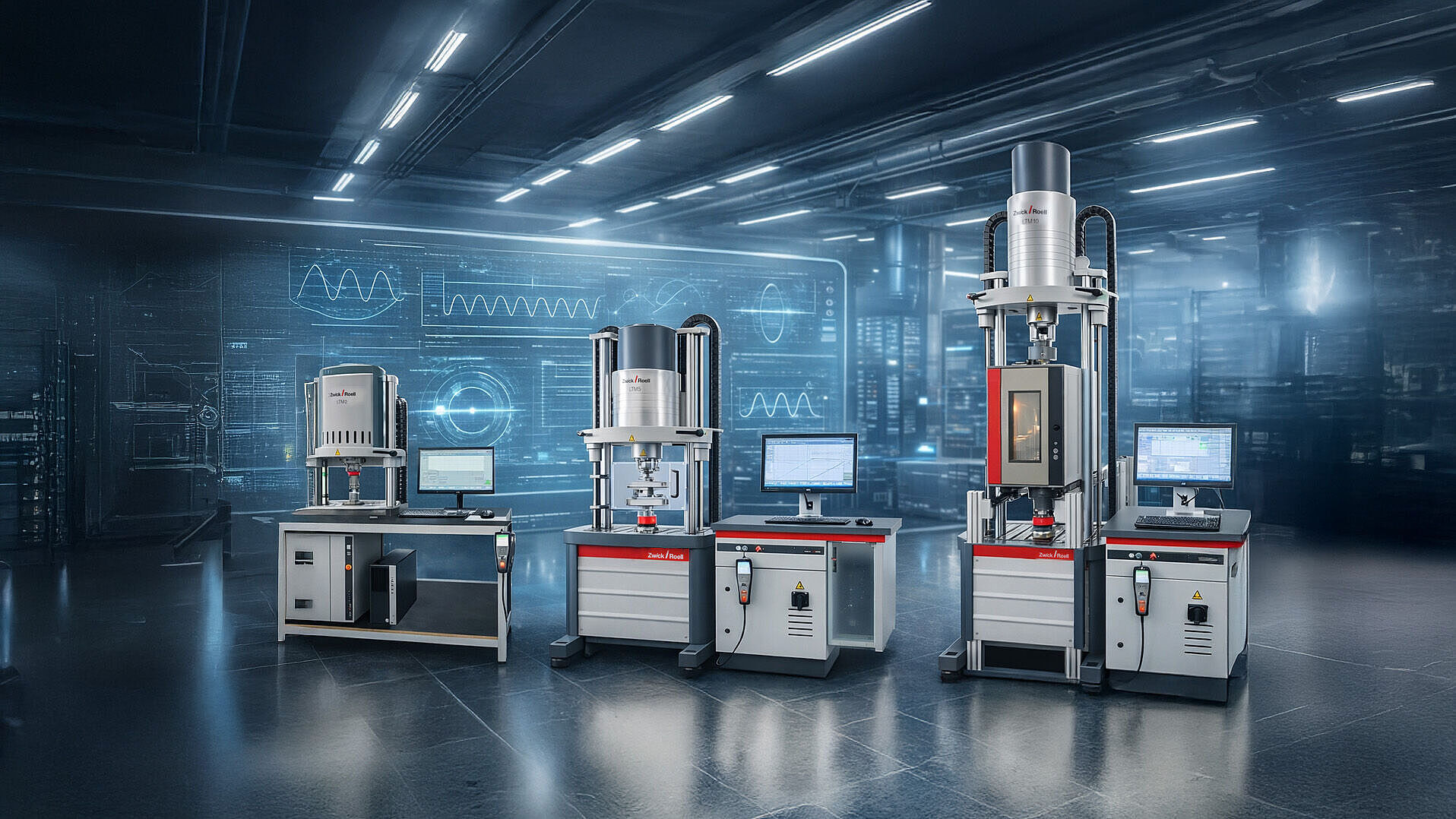 Elektrodynamische Prüfmaschinen der LTM-Reihe