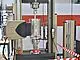 The laser extensometer can be automated and is therefore suitable for use in a hot cell.