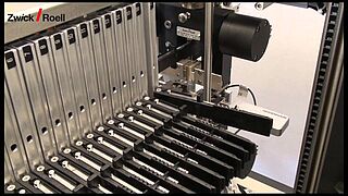 Automated tensile tests on films