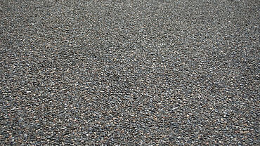 Asphalt surface