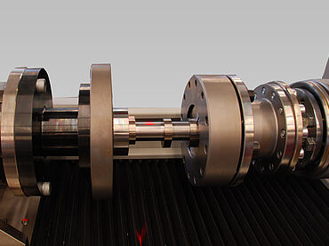 Torsionsprüfung Nockenwellen
