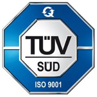 TÜV Zertifikat ISO 9001