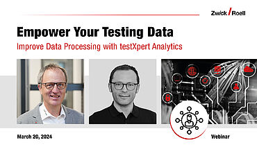 Empower your testing data - Improve data processing with testXpert Analytics