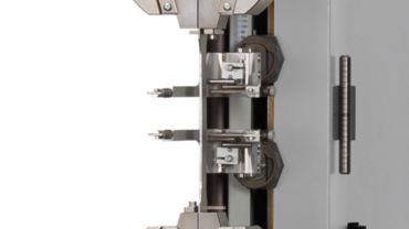 multiXtens automatische digitale extensometer voor ASTM D638