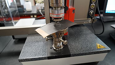 Testing electrode coatings Testing electrode coatings