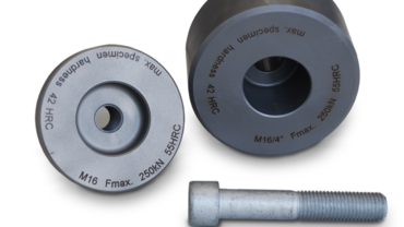 根据DIN EN ISO 898-1、ASTM F606-1、DIN EN ISO 3506-1标准进行螺栓、螺钉和螺柱试验