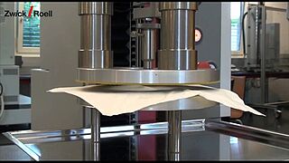 Bepaling van de berstweerstand van tissueproducten