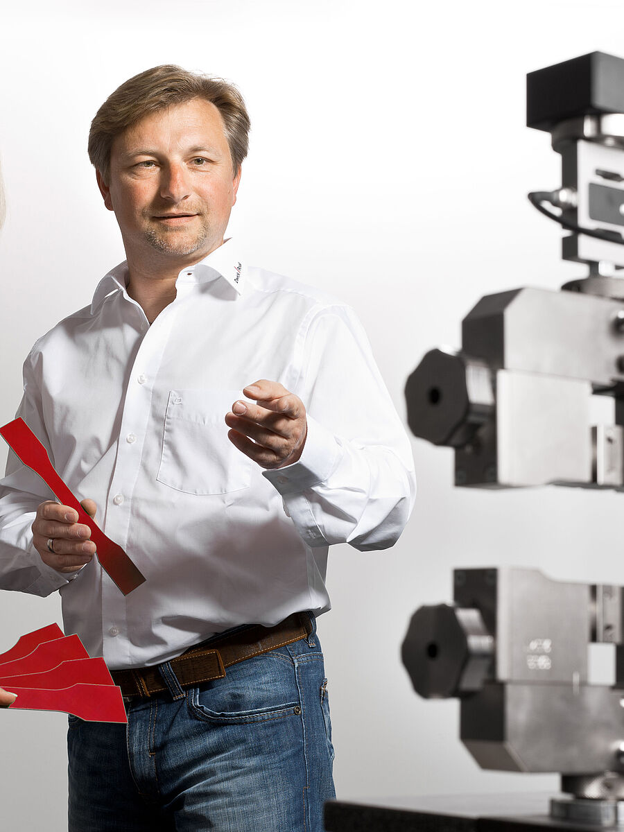 Testing services ZwickRoell