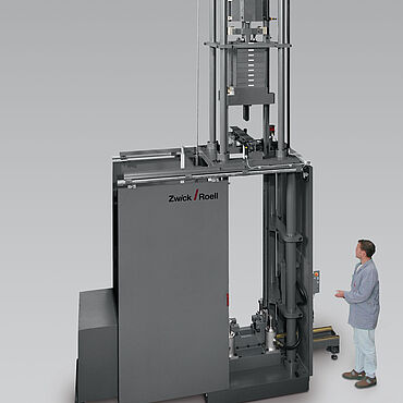 ZwickRoell drop weight testers up to 100,000 J