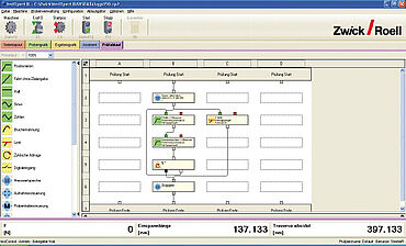 Graphical Sequence Editor