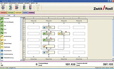 Editor secuencial gráfico Editor secuencial gráfico