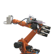 Robot-based testing system roboTest R