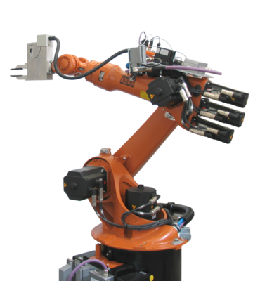 Probengreifer für automatisierte Zugversuche nach ASTM D3039