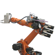 Robot tabanlı test sistemi 'roboTest R'