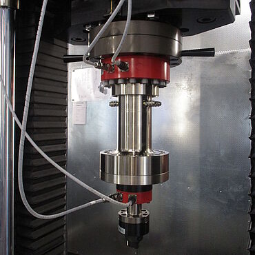 Load cell of the Vibrophore 250