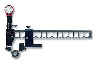 N7 - tandflanken - hardheidsmeter voor tests op tandflanken - draagbare Rockwell hardheidsmeter