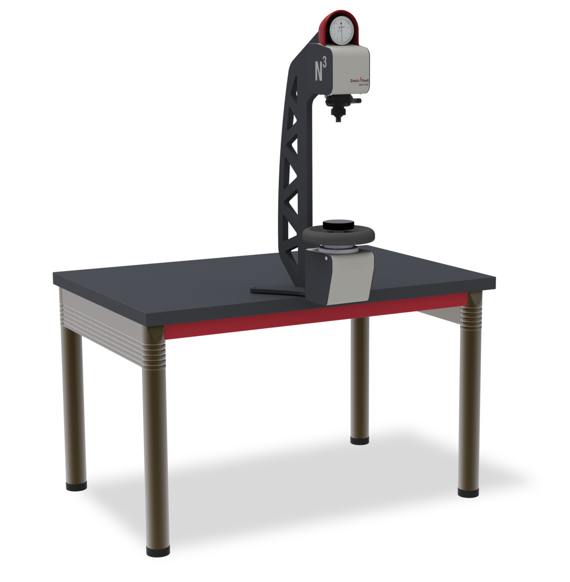 N3A: simple Rockwell hardness tester | ZwickRoell