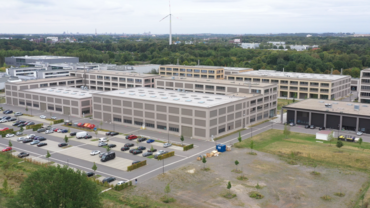 Kunststofftechnikum des IKK auf dem Campus Maschinenbau Garbsen